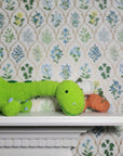 Crochet Plush Toy - Lazy Apatosaurus