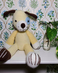 Crochet Plush Toy - Shy Puppy