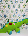 Crochet Plush Toy - Colorful Stegosaurus