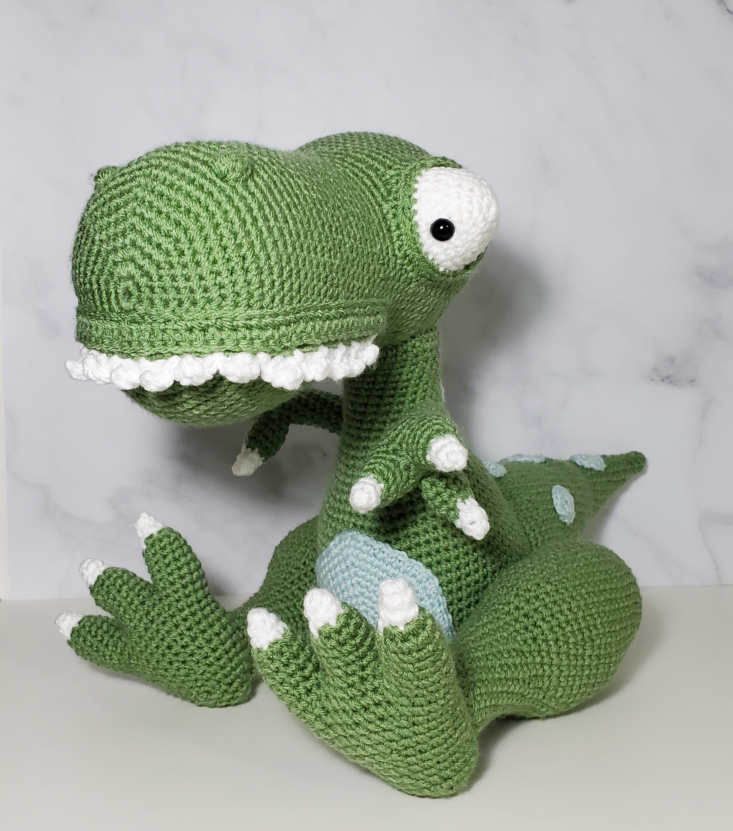 Tyrannosaurus Rex Beginners Crochet Kit For Kids And Adults - Temu