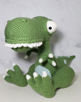 Crochet Toy - T Rex