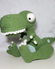 Crochet Toy - T Rex