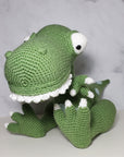 Crochet Toy - T Rex