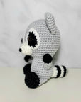 Crochet Toy - Racoon