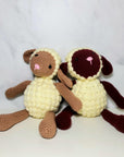 Crochet Character - Wooly Sheep
