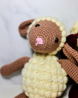 Crochet Character - Wooly Sheep