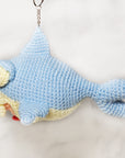 Blue Shark Plush Toy - 9 Inches