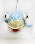 Blue Shark Plush Toy - 9 Inches