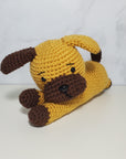 Brown Dog Plush Toy