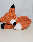 Orange Fox Plush Toy