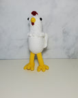 White Chicken Plush Toy