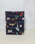 Handmade Mini Watercolor Sketchbook | Rifle Paper Bon Voyage Collection