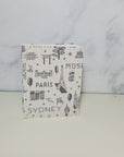 Handmade Mini Watercolor Sketchbook | Rifle Paper Bon Voyage Collection