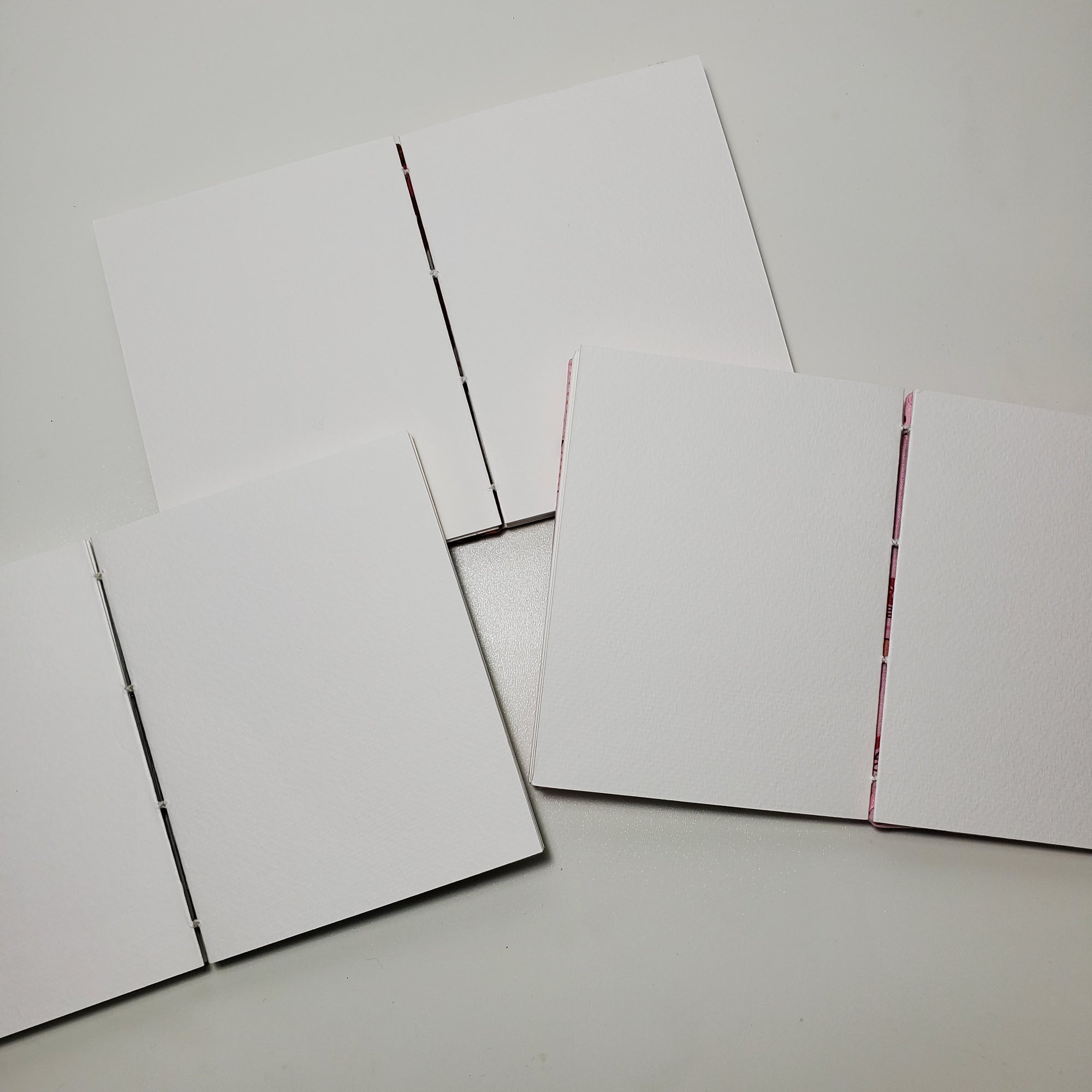 Handmade Mini Watercolor Sketchbook | Simple Living
