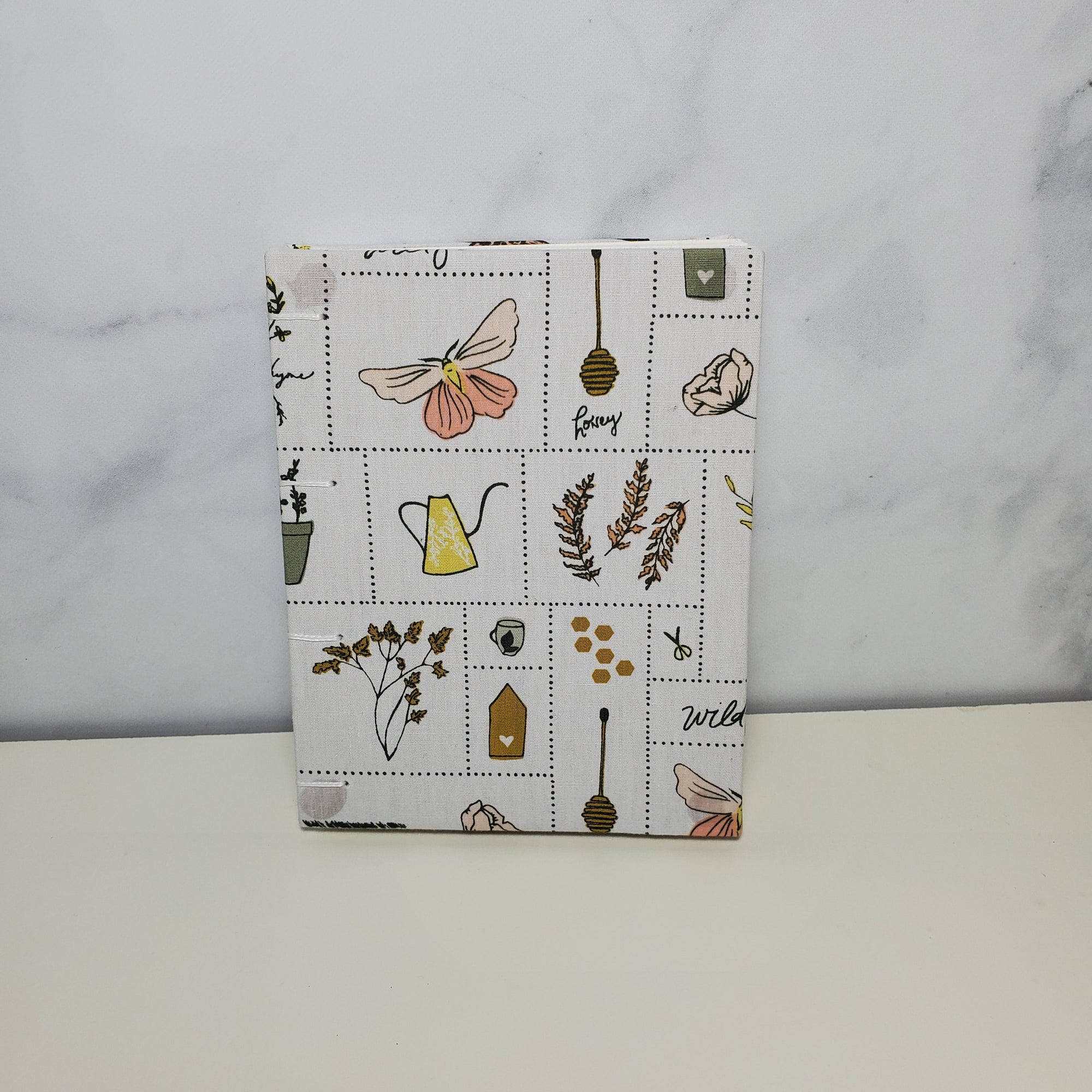 Handmade Mini Watercolor Sketchbook | Simple Living