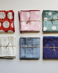 Double Gauze Handkerchief - Dots