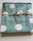 Double Gauze Handkerchief - Dots