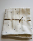 Double Gauze Handkerchief - Dots