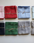 Double Gauze Handkerchief - Solid Color