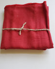 Double Gauze Handkerchief - Solid Color