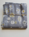 Double Gauze Handkerchief - Mixed Print