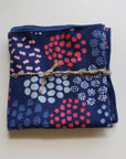 Double Gauze Handkerchief - Mixed Print