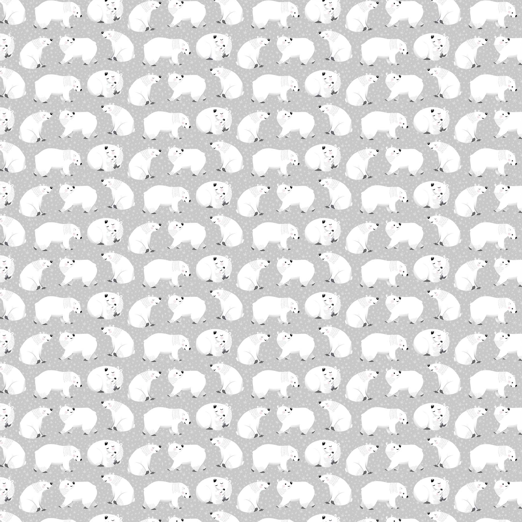 Polar Hugs - All Over Polar Bear