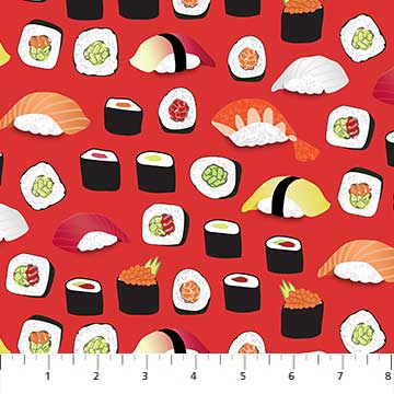 Sushi - Sashimi in Red