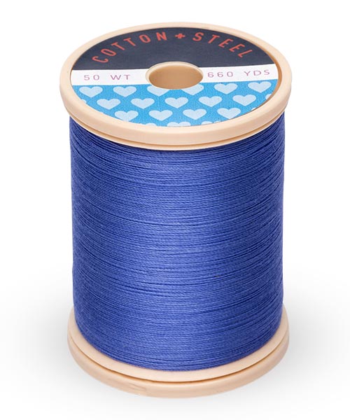 50wt Cotton Thread Spool - Dark Periwinkle