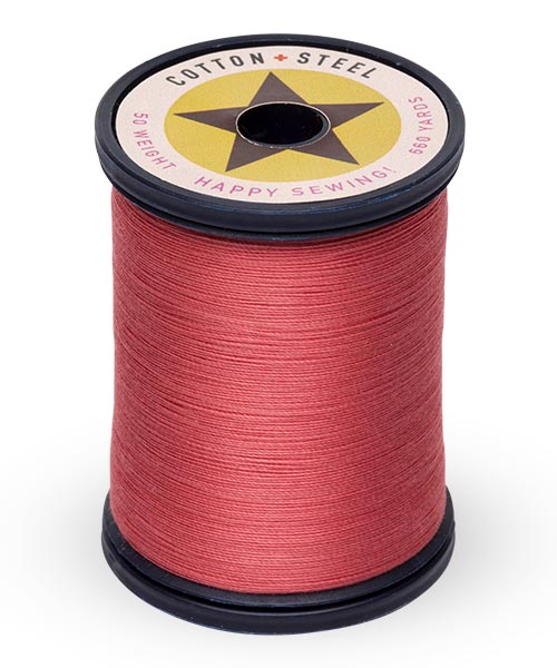 50wt Cotton Thread Spool - Tea Rose