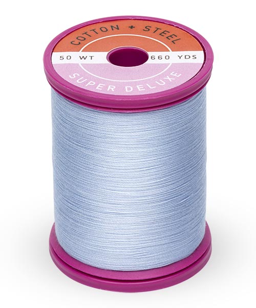 50wt Cotton Thread Spool - Caribbean Mist