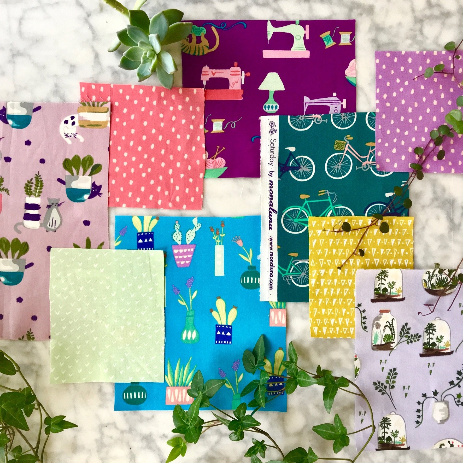 Saturday - Saturday Sewing | Organic Poplin