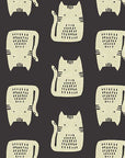Maker Maker - Cats | Broadcloth Canvas