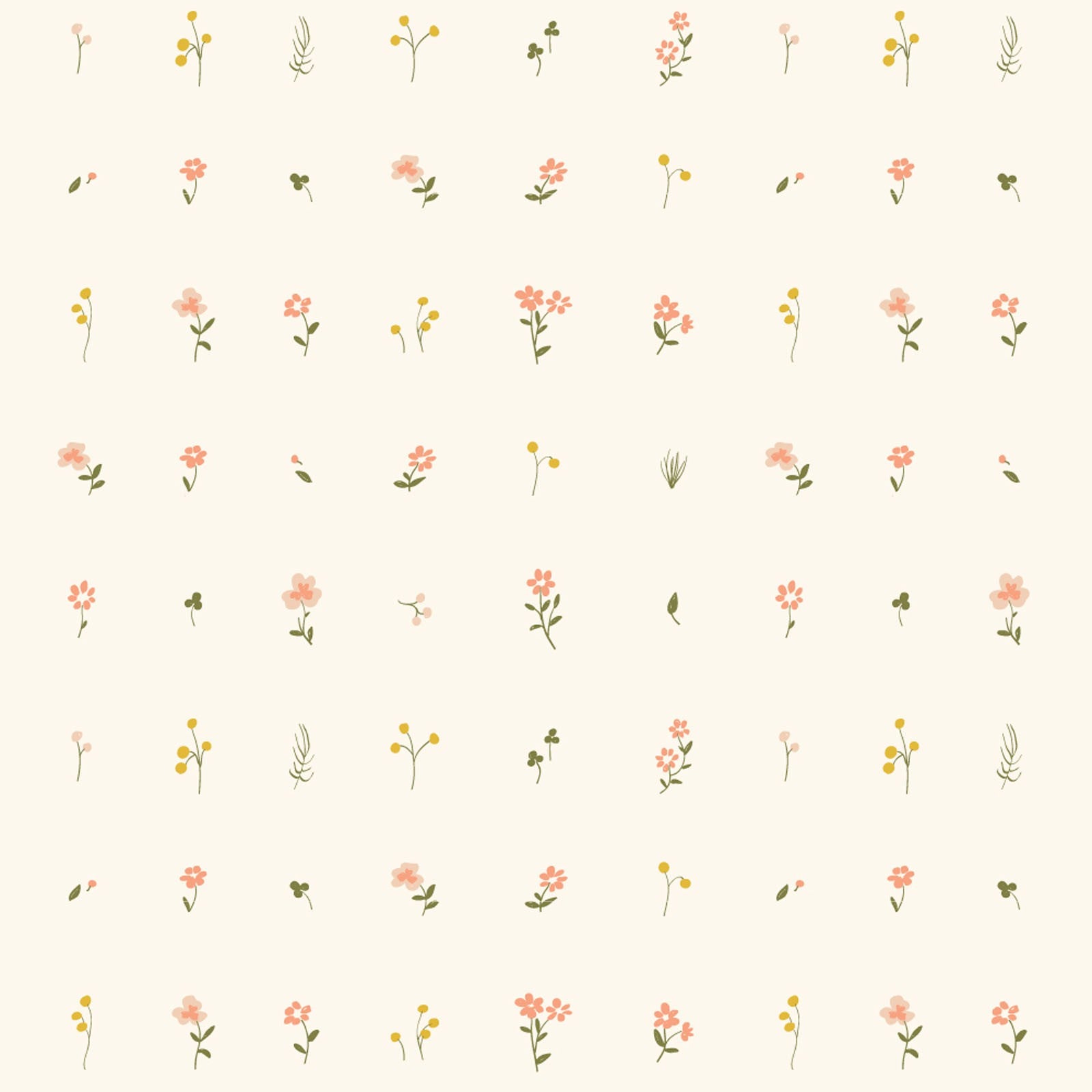 Morning Bloom | Organic Double Gauze