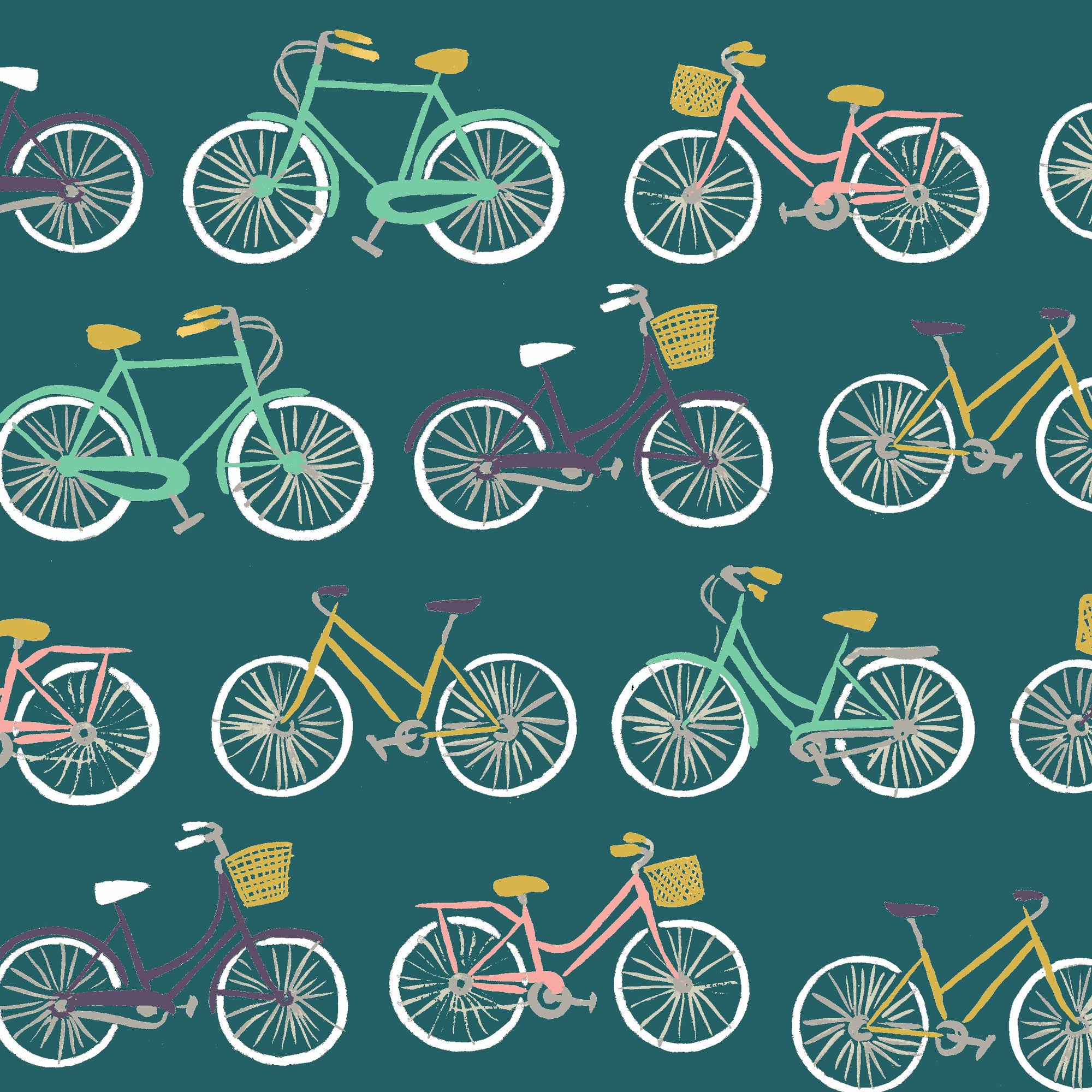 Saturday - Bike Ride | Organic Poplin