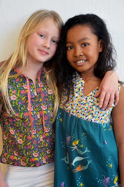 Magic Creatures - Forest Flowers | Organic Poplin
