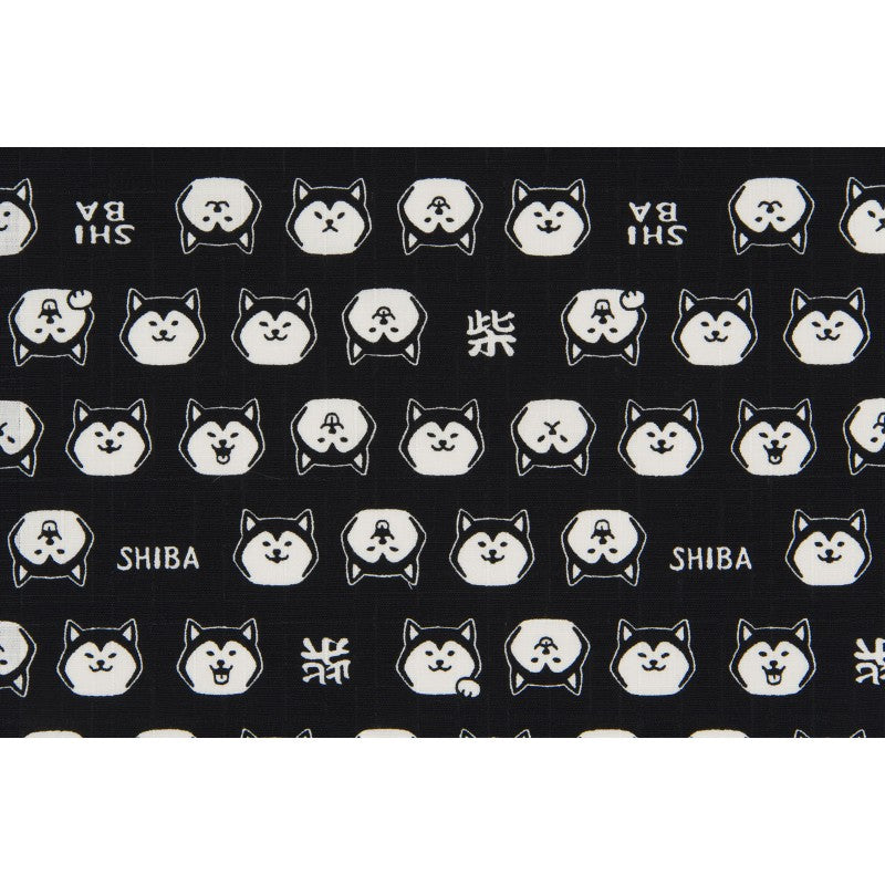 Shiba in Black & White | Dobby