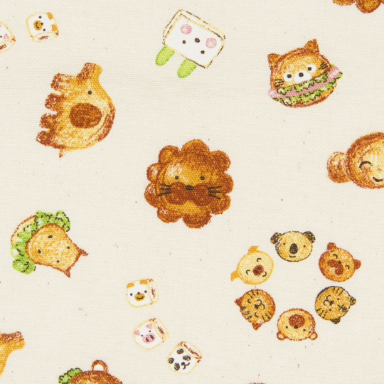 Kyraben Animal Snack in Cream | Oxford Cotton