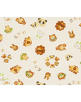 Kyraben Animal Snack in Cream | Oxford Cotton