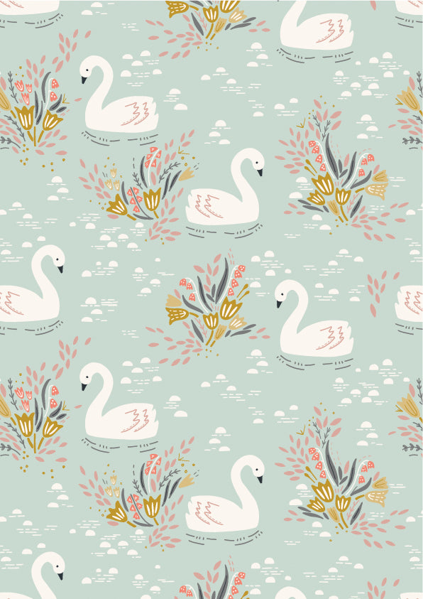 Dovestone - Swan in Mint