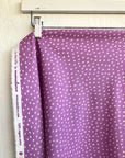 Magic Creatures - Dots in Lavender | Organic Poplin