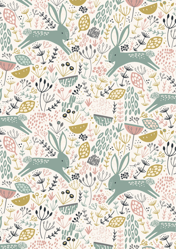 Dovestone - Hares in White