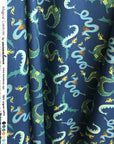 Magic Creatures - There be Dragons | Organic Poplin