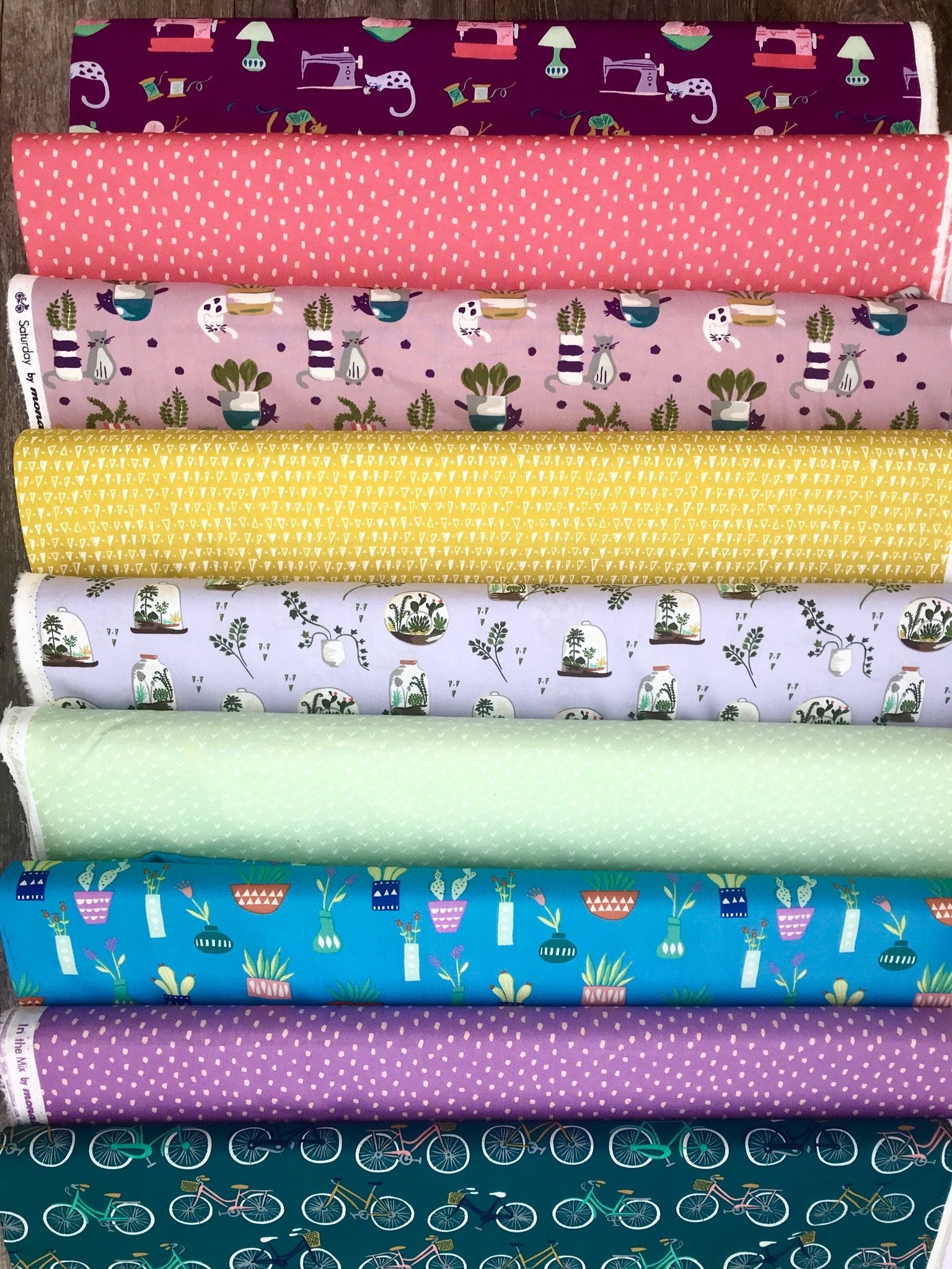 Saturday - Saturday Sewing | Organic Poplin