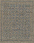 Sashiko Mending Patch - Sand Beige