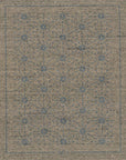 Sashiko Mending Patch - Sand Beige