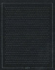 Sashiko Mending Patch - Black Brown