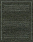 Sashiko Mending Patch - Olive Green