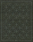 Sashiko Mending Patch - Olive Green