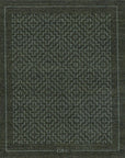 Sashiko Mending Patch - Olive Green